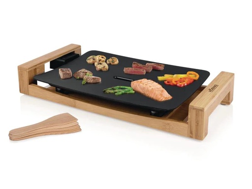 [90089239 925308] Koenig Tischgrill Bamboo