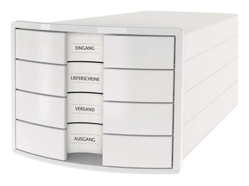 [90089312 1014499] HAN Schubladenbox IMPULS A4 Weiss
