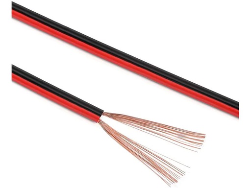 [90089321 1186136] sonero Lautsprecherkabel 0.75 mm² CCA 10 m