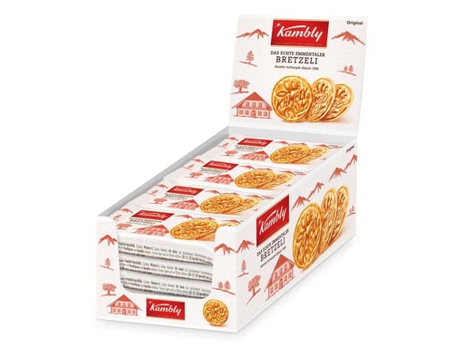[90089336 1011959] Kambly Bretzeli  Kleinpackungen 16 x 40 g