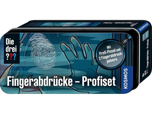 [90089338 1039126] Kosmos Detektivausrüstung Die drei ??? Fingerabdrücke-Profiset