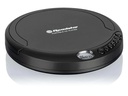 Roadstar CD-Player PCD-435NCD Schwarz