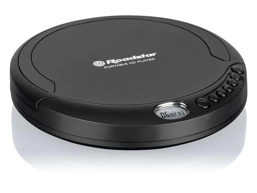 [90000870 1121899] Roadstar CD-Player PCD-435NCD Schwarz