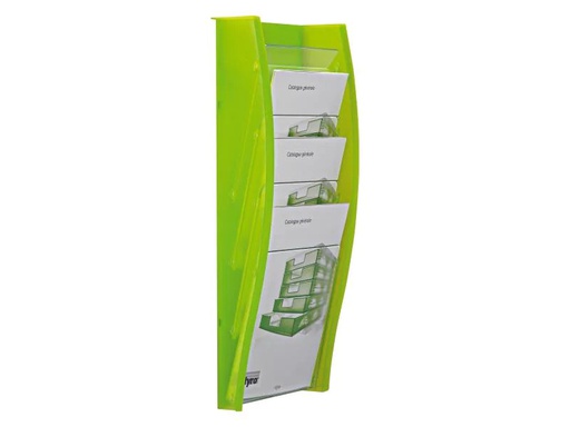 [90089377 830866] Styro Plakatständer styrodisplay A4, Hellgrün