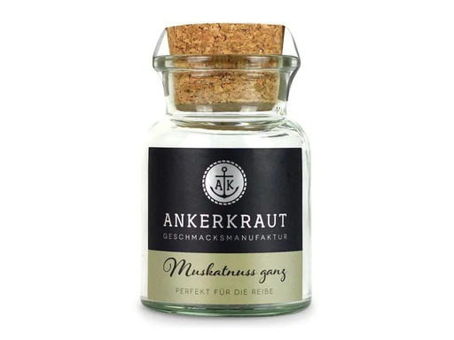 [90089378 882134] Ankerkraut Gewürz Muskatnuss ganz 6 Stück