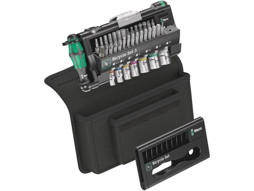[90089386 986302] Wera Fahrradwerkzeug Bicycle Set 3 39-teilig