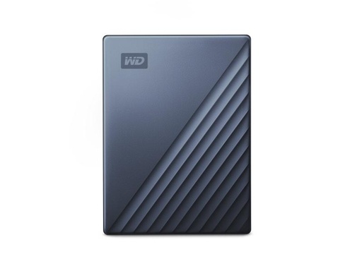 [90089401 861735] Western Digital Externe Festplatte My Passport Ultra 4 TB, Blau