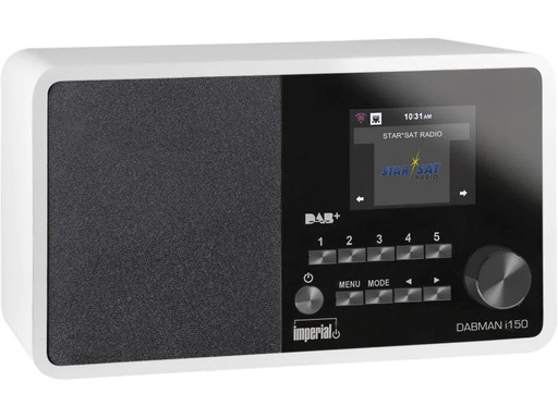 [90089429 559557] Imperial Internet Radio Dabman i150 Weiss