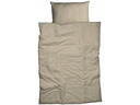 Nobilium Kopfkissenbezug Oni 65 x 100 cm, Taupe