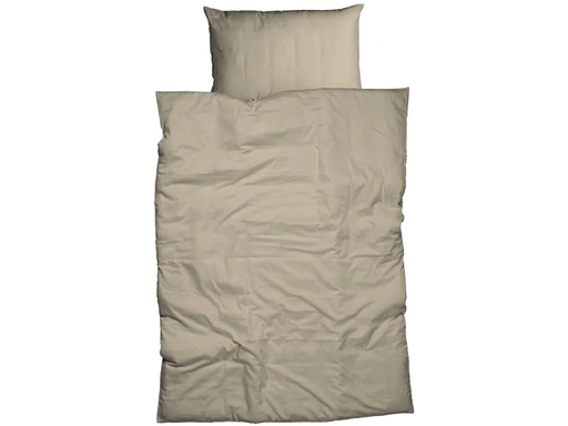 [90008926 1089303] Nobilium Kopfkissenbezug Oni 65 x 100 cm, Taupe