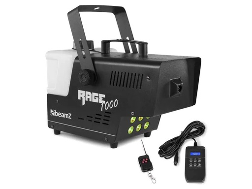 [90089483 890712] BeamZ Nebelmaschine Rage 1000LED