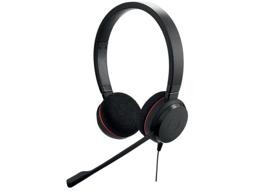 [90089524 434978] Jabra Headset Evolve 20 MS Duo