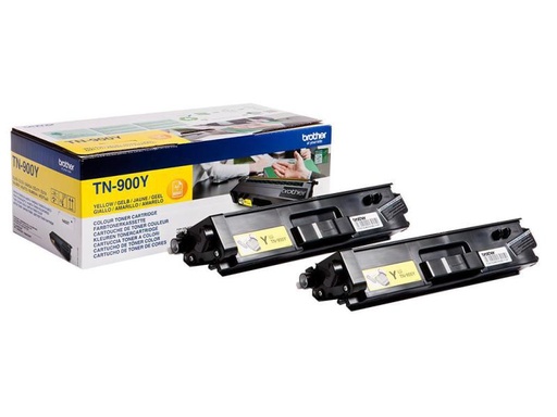 [90089545 297310] Brother Tonerset TN-900Y Yellow