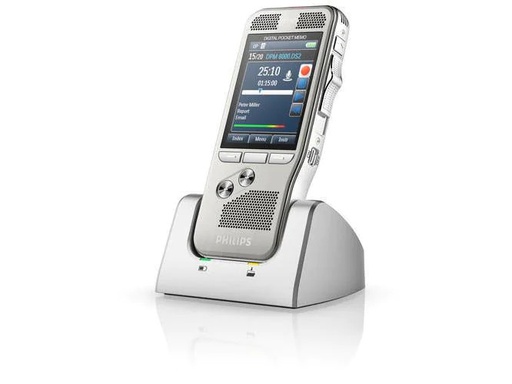 [90089553 258813] Philips Diktiergerät Digital Pocket Memo DPM8500