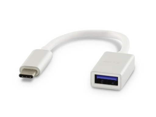 [90089575 616019] LMP USB 3.0 Adapter USB-C - USB-A 15 cm Verlängerung Silber
