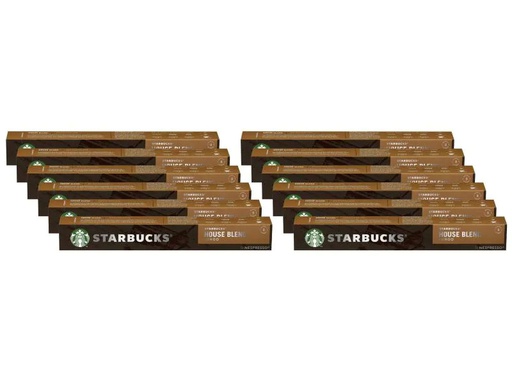 [90089610 1040308] Starbucks Kaffeekapseln House Blend 12 x 10 Stück
