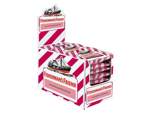 [90008940 1136435] Fisherman's Bonbons Cherry 24 x 25 g