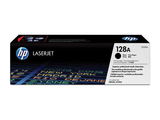 [90089673 151282] HP Toner Nr. 128A (CE320A) Black