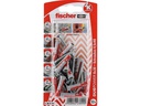 Fischer Dübel DUOPOWER 6 x 30 S, 12 Stück