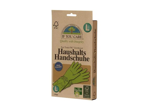 [90008947 1185457] if you care Reinigungshandschuh L 2 Stück