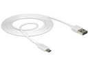 Delock USB 2.0-Kabel EASY-USB USB A - Micro-USB B 2 m
