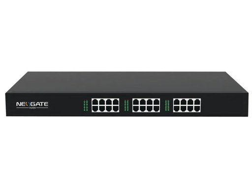 [90089695 483299] Yeastar Gateway TA2400 VoIP-Analog 24x RJ11 FXS, 1x RJ21