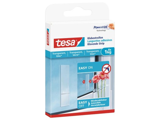 [90089722 491925] tesa Klebestreifen 1 kg für transparente Flächen