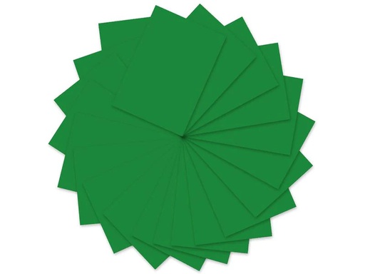[90089723 1107509] URSUS Tonzeichenpapier A4, 130 g/m², 100 Blatt, Lindgrün