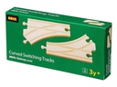 BRIO Eisenbahn Bogenweiche