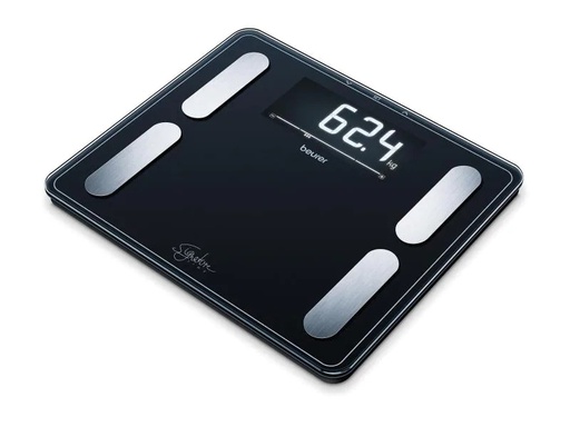 [90089739 981820] Beurer Körperanalysewaage BF410 Schwarz