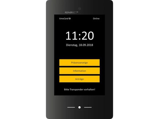[90089744 750421] Reiner SCT Zeiterfassungsterminal TimeCard 3