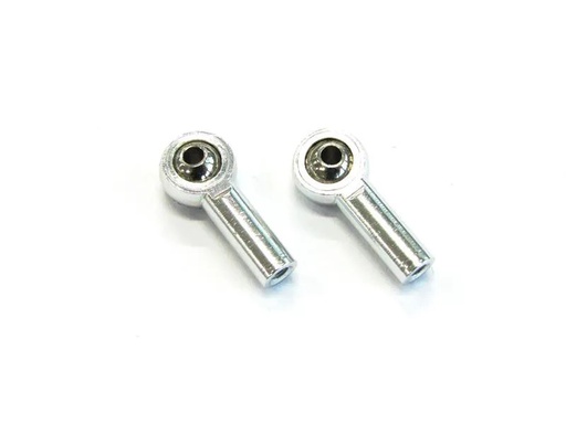 [90008955 1164815] OEM Kugelgelenk Aluminium M3 x 26 mm, 2 Stück