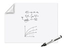 Legamaster Mobiles Whiteboard MagicChart 90 cm x 120 cm, Weiss