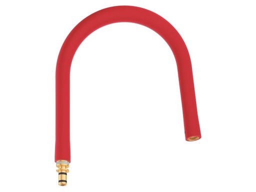 [90089806 903288] GROHE Küchenbrauseschlauch GROHFlexx 22 cm, Rot