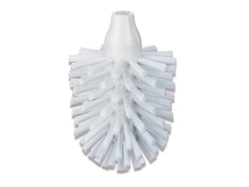 [90089811 572576] Kela Ersatzbürstenkopf La Brosse Ø 8 cm Weiss
