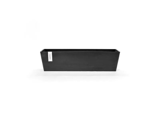 [90089857 1213505] Ecopots Pflanzentopf Bruges 80 Dunkelgrau
