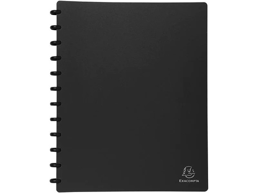 [90089870 1131493] Exacompta Sichtbuch A4 Schwarz