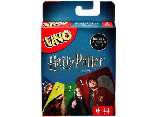 [90089877 857398] Mattel Spiele Kartenspiel UNO Harry Potter
