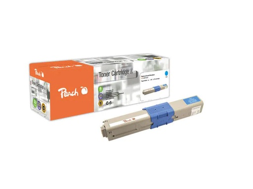 [90089916 297011] Peach Toner OKI 44973535 Cyan