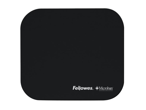 [90089929 221712] Fellowes Mausmatte Microban Schwarz