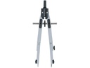 Faber-Castell Schnellverstellzirkel mit Gelenk 4.0 mm, Zapfen