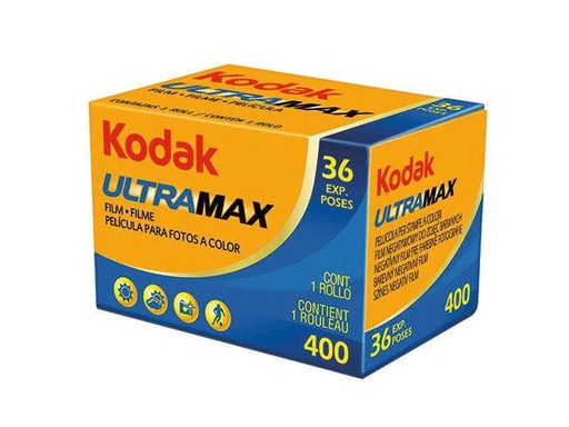 [90089947 478203] Kodak Analogfilm Ultra Max 400 135/36 – 36 Abzüge