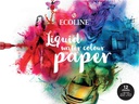 Talens Aquarellblock Ecoline 24 x 32 cm, 290 g/m², 12 Blatt, Weiss