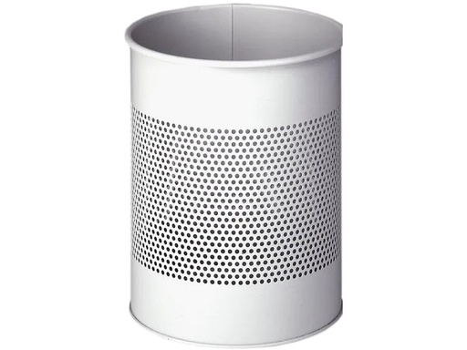 [90090005 1096550] DURABLE Papierkorb 15 Liter, Grau