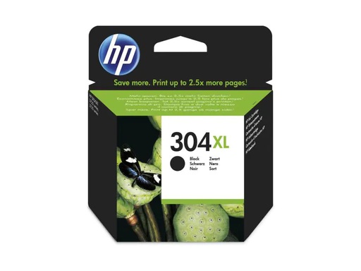 [90008980 434715] HP Tinte Nr. 304XL (N9K08AE) Black