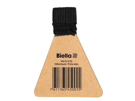 [90090079 649321] Biella Stiftehalter 15 x 12 mm Schwarz
