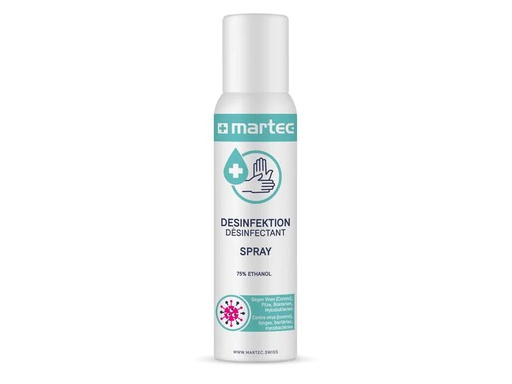 [90090100 1111539] Martec Desinfektionsspray für die Hände 100 ml