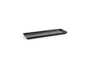 Ecopots Topfuntersetzer Rectangular 65 Dunkelgrau