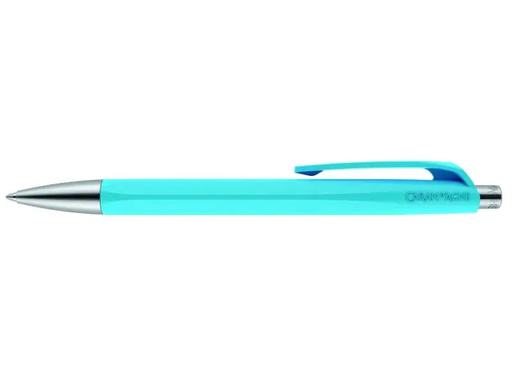 [90090130 545919] Caran d'Ache Kugelschreiber Infinite 888 Türkisblau
