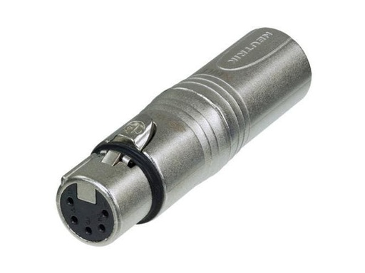 [90090173 458580] Neutrik DMX-Adapter NA3M5F